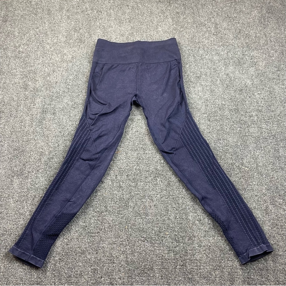 FABLETICS Women’s Sync High Waisted 7/8 Leggings Navy Blue Athletic pants Small - Picture 1 of 7
